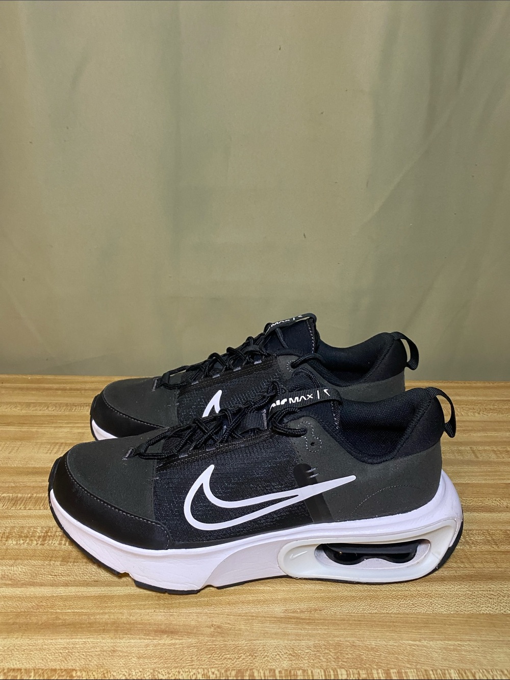 Nike Air Max Interlock ‘ INTRLK’ Running Shoes DQ2904-001 Black White Womens 11
